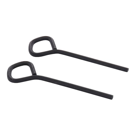 Jackson Hex Dogging Key Package W/ Full Loop for Use W/ CRL Exit Devices W/ Hex Dogging Feature 302796